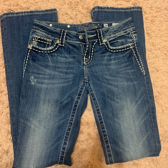 vintage miss me bootcut jeans - Picture 1 of 3